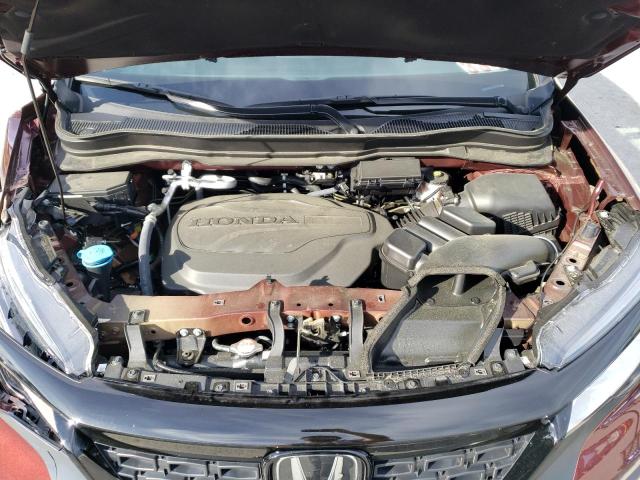 2021 HONDA PASSPORT T - 5FNYF7H90MB015313