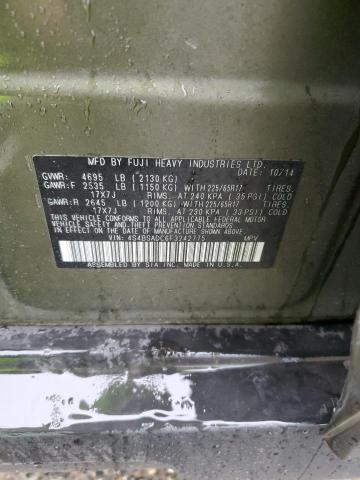 4S4BSADC6F3242775 Subaru Outback 2.5i Premium