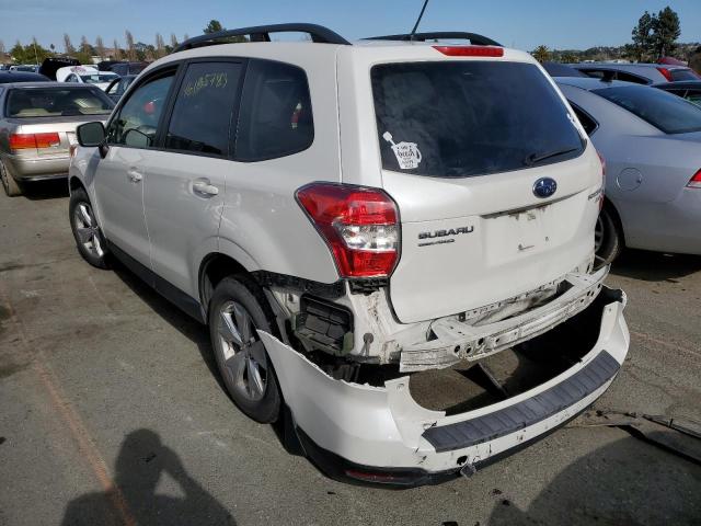 JF2SJADCXFH567764 Subaru Forester 2.5i Premium