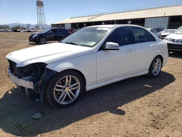 Mercedes-Benz salvage cars for sale: 2014 Mercedes-Benz C 250