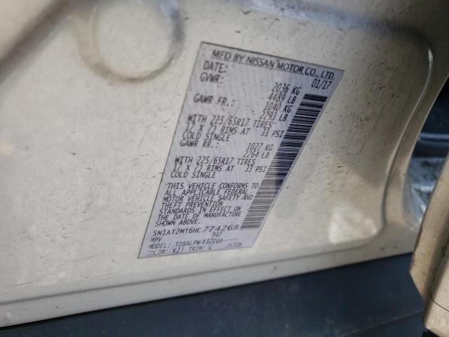 2017 NISSAN ROGUE S - 5N1AT2MT6HC774268