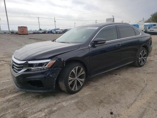 2020 VOLKSWAGEN PASSAT SEL - 1VWCA7A34LC019596