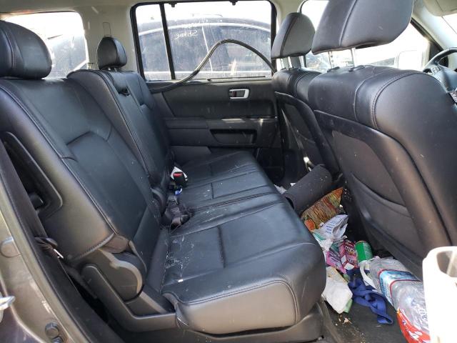 2015 HONDA PILOT TOUR - 5FNYF4H93FB033595