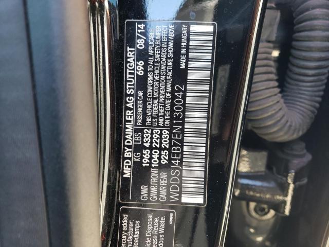 WDDSJ4EB7EN130042 Mercedes-Benz CLA 250