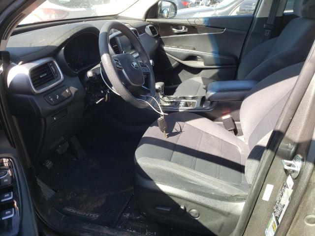 5XYPGDA57KG445327 KIA SORENTO LX