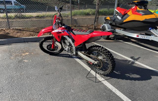 2022 HONDA CRF450 R - JH2PE0731NK501773