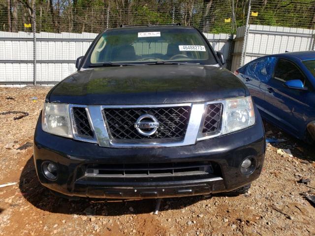 5N1BR18B98C630003 Nissan Pathfinder Le