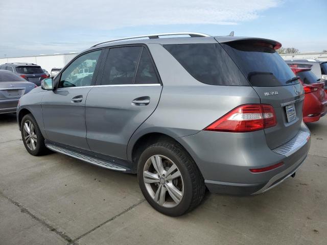 VIN 4JGDA5HBXDA202454 2013 Mercedes-Benz ML-Class, ... no.2