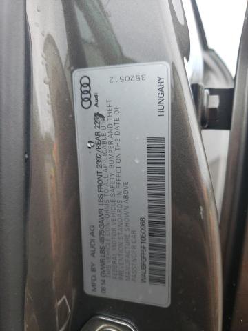 2015 AUDI A3 WAUBFGFF5F1050968