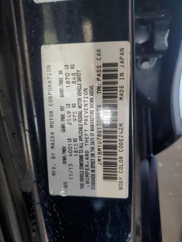 2016 MAZDA 3 SPORT - JM1BM1U78G1309178