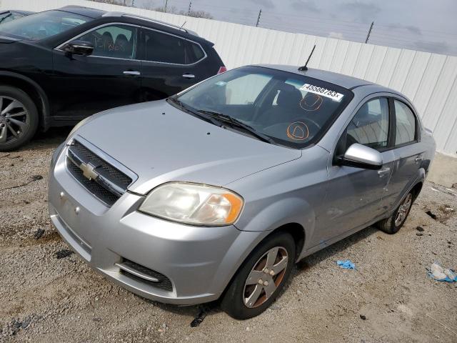 2009 Chevrolet Aveo Ls VIN: KL1TD56E89B639883 Lot: 47287114