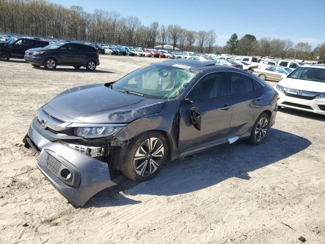 Honda Civic salvage cars for sale: 2017 Honda Civic EXL