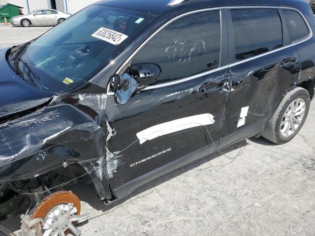 1C4PJLCX8KD263001 Jeep Cherokee Latitude