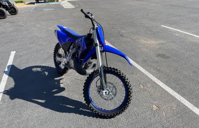 Motorcycles With No Damage for sale at auction: 2022 Yamaha YZ250