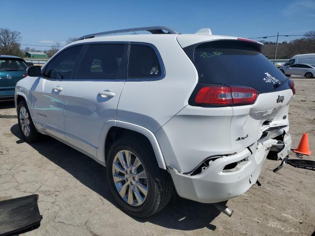  JEEP CHEROKEE 2018 Білий