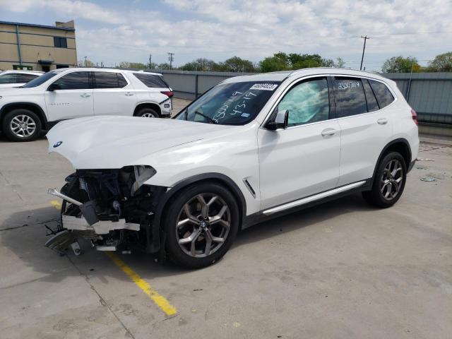 2021 BMW X3 SDRIVE3 - 5UXTY3C02M9G84295