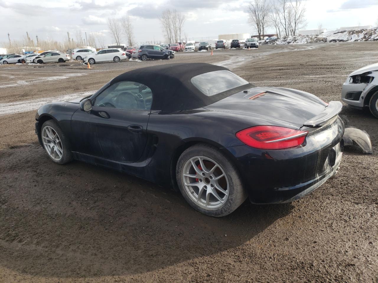 2013 Porsche Boxster S vin: WP0CB2A89DS133857