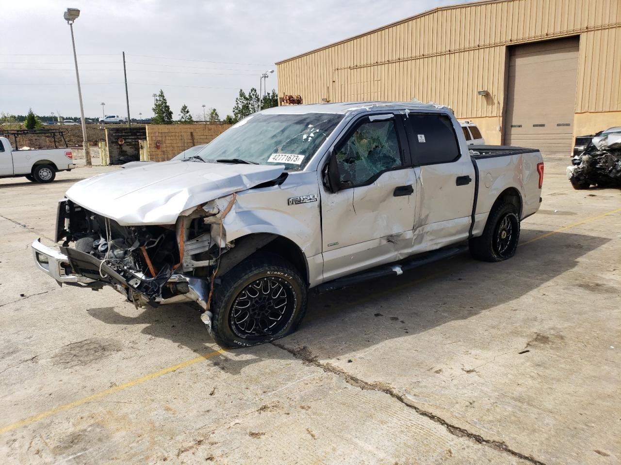 1FTEW1CG3FFB70801 2015 FORD F-150 - Image 1