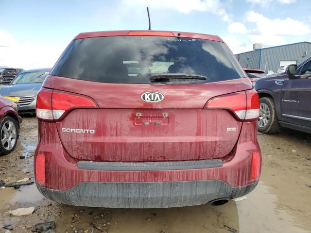 5XYKT3A68EG425858 KIA SORENTO LX