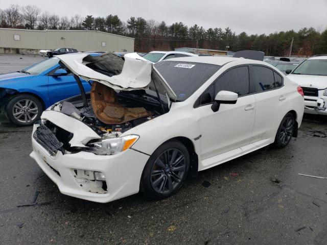 2016 Subaru WRX 