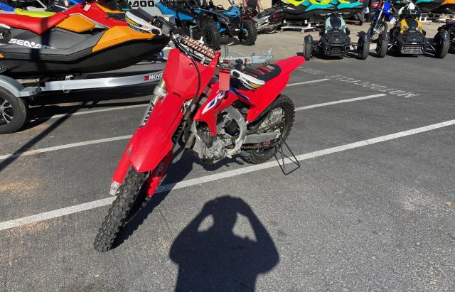 2022 HONDA CRF450 R - JH2PE0731NK501773