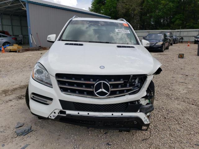 VIN 4JGDA5JB1FA597539 2015 Mercedes-Benz ML-Class, 350 no.5