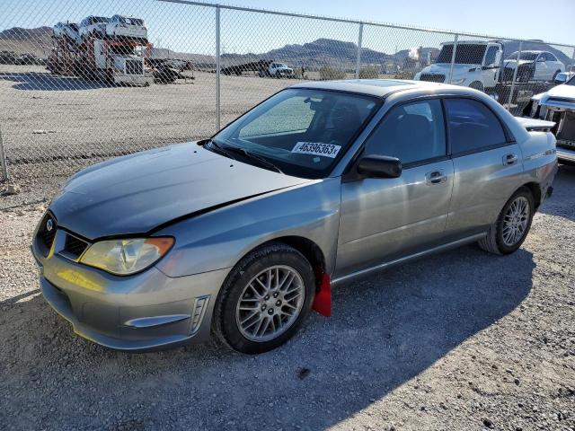 2007 Subaru Impreza 