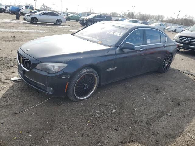 2011 BMW 750 LI en venta en Indianapolis, IN