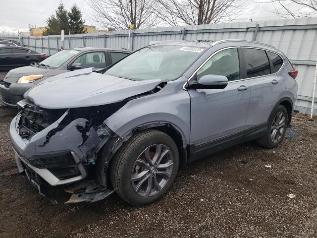 2022 HONDA CR-V SPORT - 2HKRW2H42NH216631