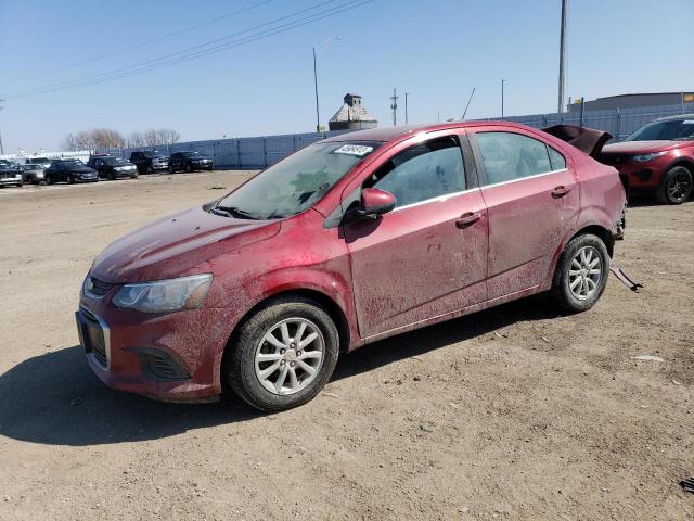 2017 CHEVROLET SONIC 4D 1G1JD5SH8H4139430