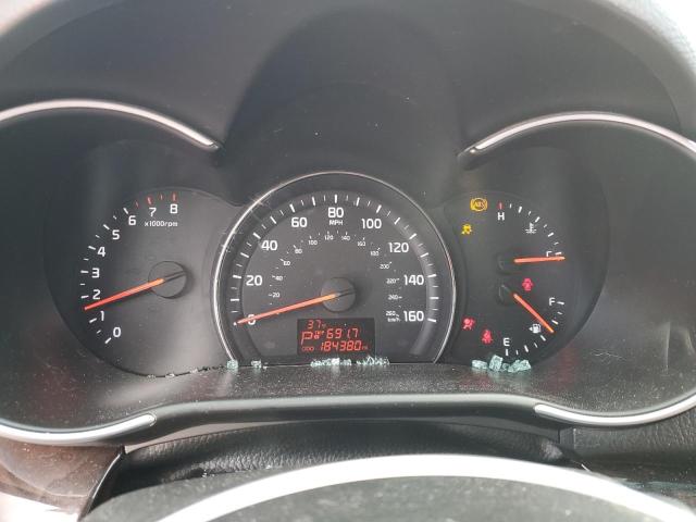 5XYKT3A68EG425858 KIA SORENTO LX
