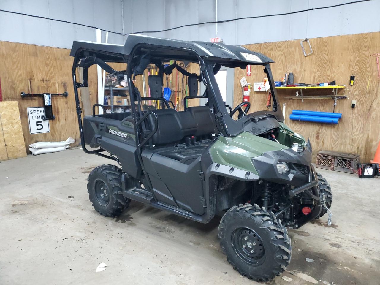 1HFVE0260N4800084 HONDA SXS700 M4 2022