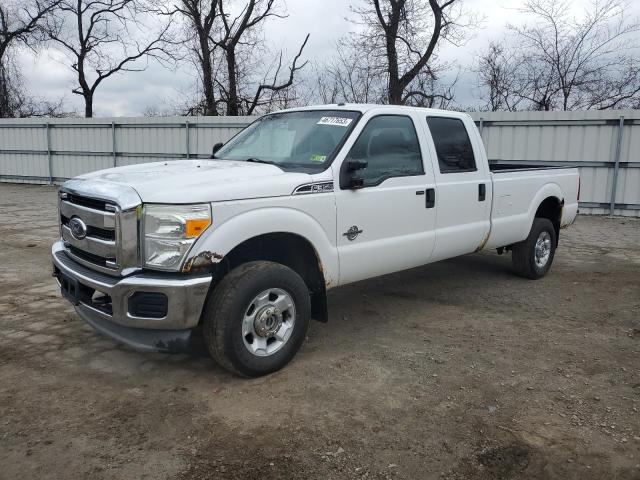 Salvage cars for sale from Copart West Mifflin, PA: 2011 Ford F350 Super Duty