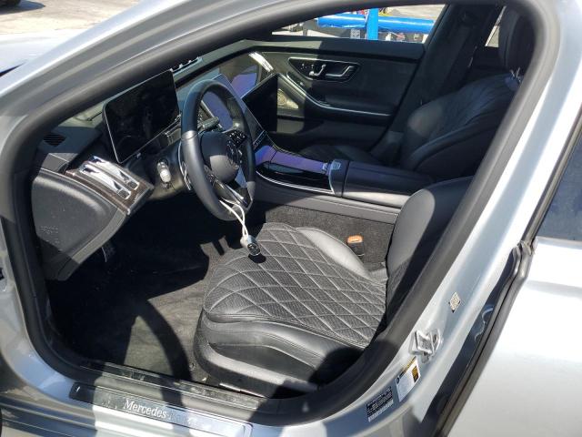 2022 MERCEDES-BENZ S 580 4MAT - W1K6G7GB7NA086369