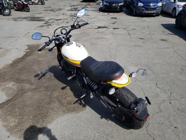 2018 DUCATI SCRAMBLER ML015ANM4JT015236