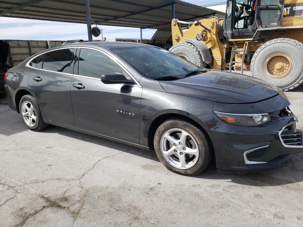 1G1ZB5STXHF263068 CHEVROLET MALIBU 2017