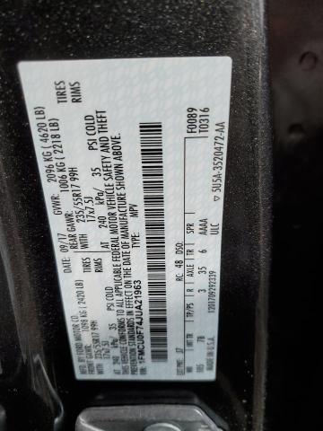 2018 FORD ESCAPE S - 1FMCU0F74JUA21963
