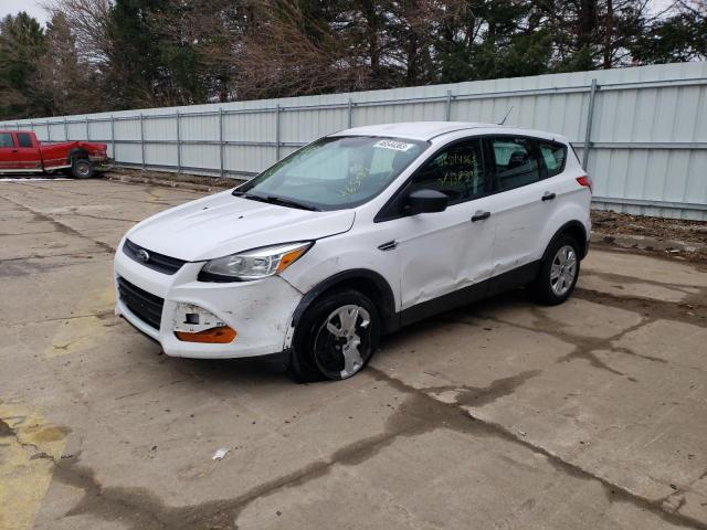 Salvage cars for sale from Copart Eldridge, IA: 2016 Ford Escape S