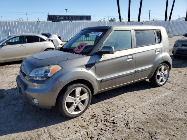 KIA salvage cars for sale: 2010 KIA Soul +