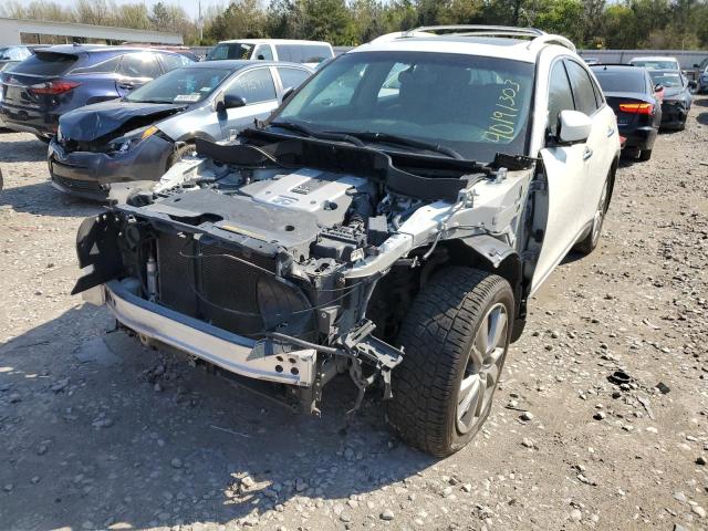 Infiniti FX37 salvage cars for sale: 2013 Infiniti FX37