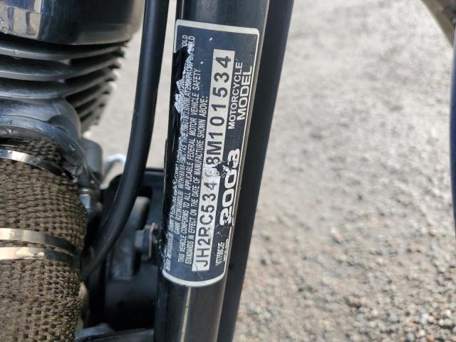 2008 HONDA VT750 C2F JH2RC53468M101534