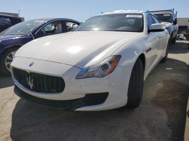 2016 Maserati Quattroporte S