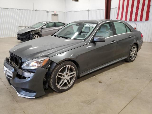 2015 MERCEDES-BENZ E 350 4MAT - WDDHF8JB3FB128378
