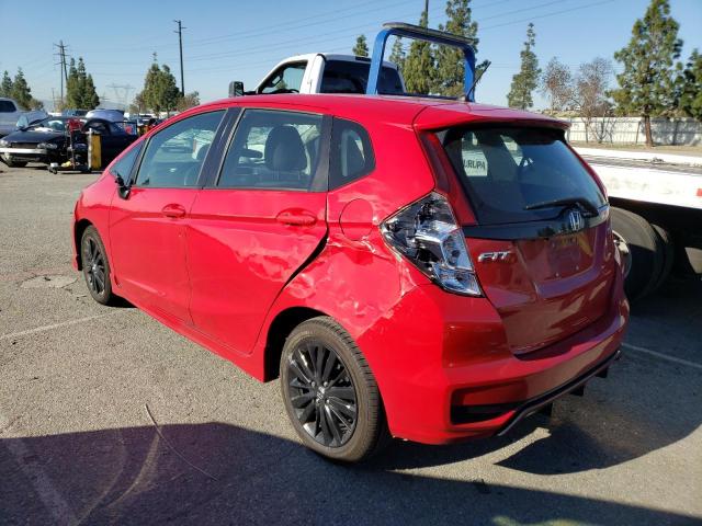 2020 HONDA FIT SPORT - 3HGGK5H6XLM728068