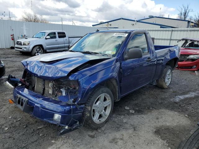 Salvage cars for sale from Copart Albany, NY: 2004 Chevrolet Colorado
