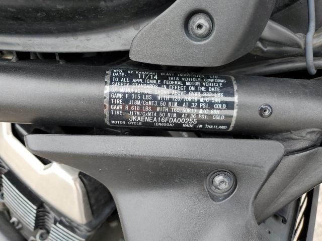 2015 KAWASAKI EN650 A - JKAENEA16FDA00255
