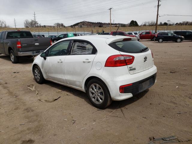 KNADM5A32G6646267 KIA RIO LX