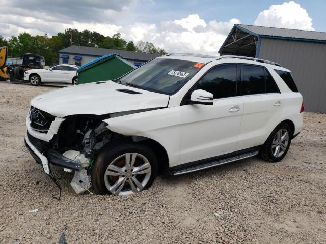 VIN 4JGDA5JB1FA597539 2015 Mercedes-Benz ML-Class, 350 no.1