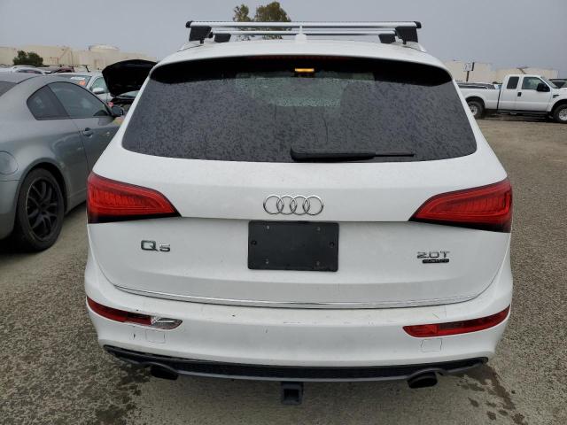2017 AUDI Q-5 - WA1M2AFP8HA089046