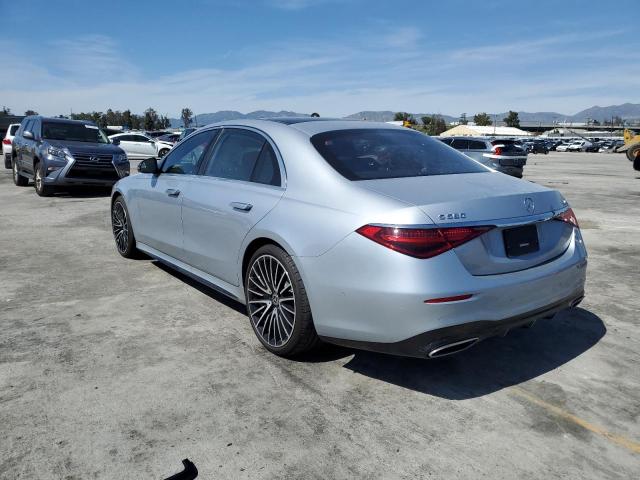 2022 MERCEDES-BENZ S 580 4MAT - W1K6G7GB7NA086369